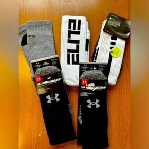 Athletic Crew Socks